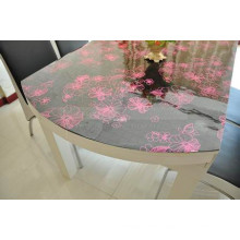 Environmental PVC/ EVA Tablecloth with High Quality From Factory